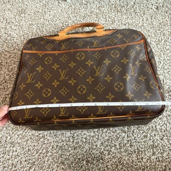 LOUIS VUITTON Monogram Deauville Handbag - Picture 13 of 15